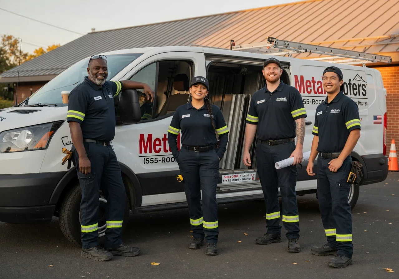 Metal Roofing Installation company in Hartman, CO