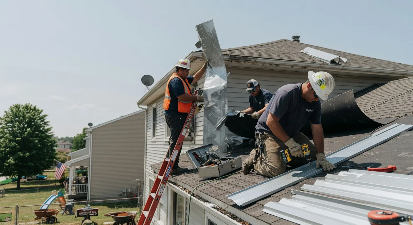 Metal Roofing Installation in Hartman, CO near me